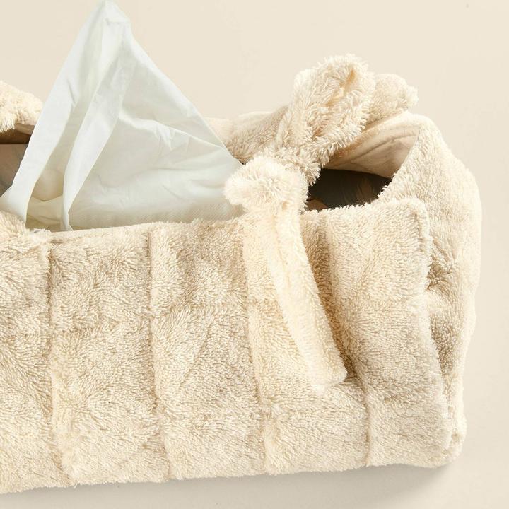 Actual product image Loberon Taschentuchbox Invarel creme