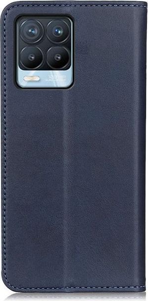 Actual product image MU Classic Classic V Leather Bookcover Series (realme 8, Realme 8 Pro)