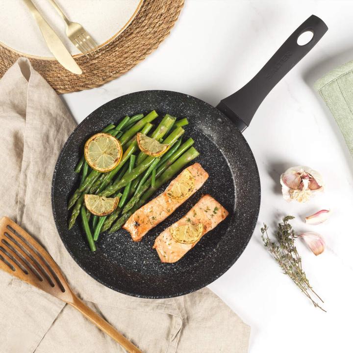 Actual product image Salter BW05747S2EU7 Megastone 28cm Fry Pan (28 cm, Frying pan, Aluminium)