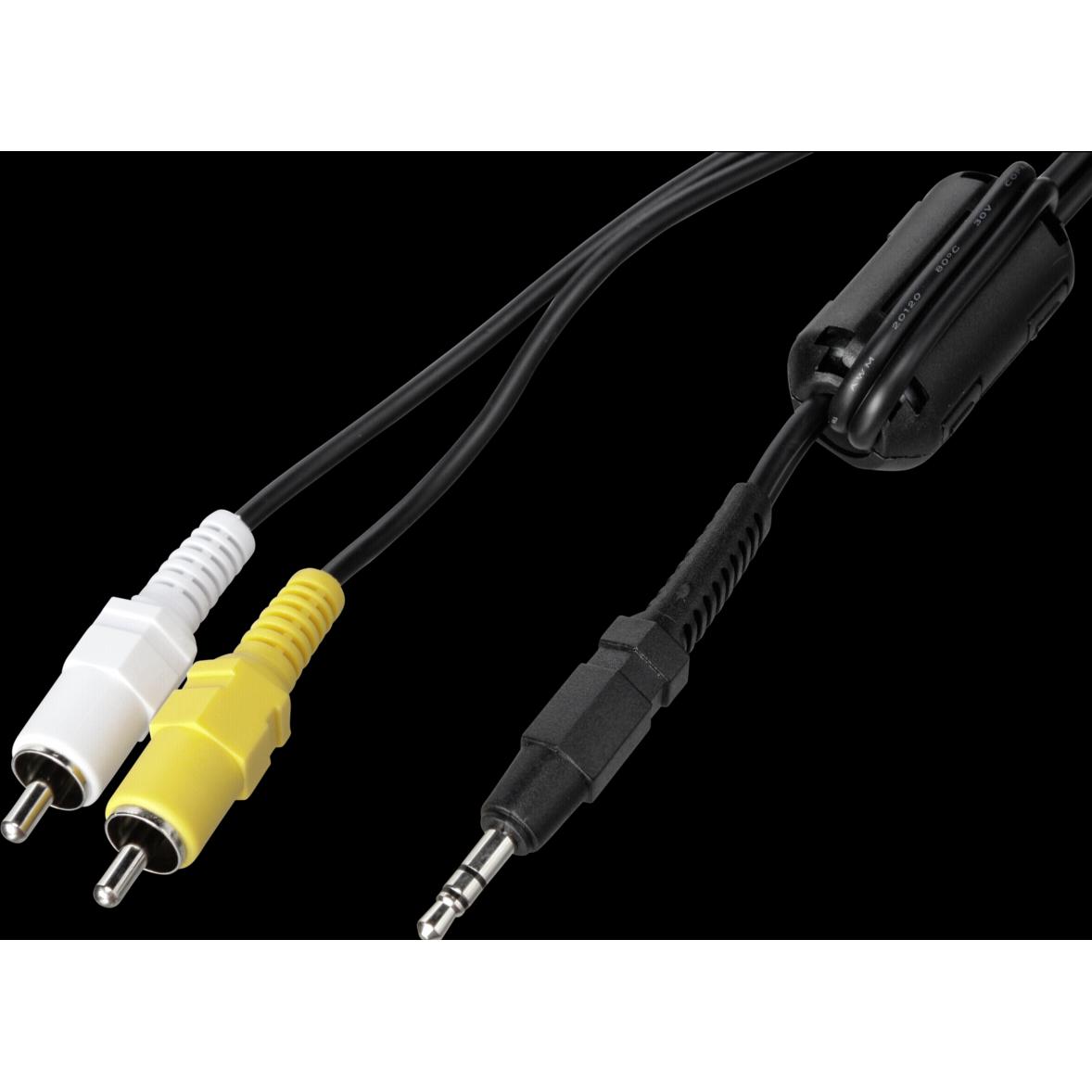 Nikon 3.5mm — Cinch (Cinch), Video Kabel