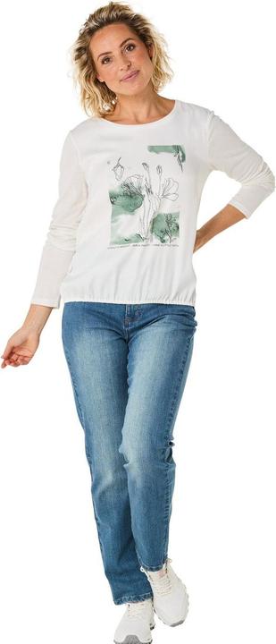 Produktbild Blue seven Langarmshirt «Elana» (40)