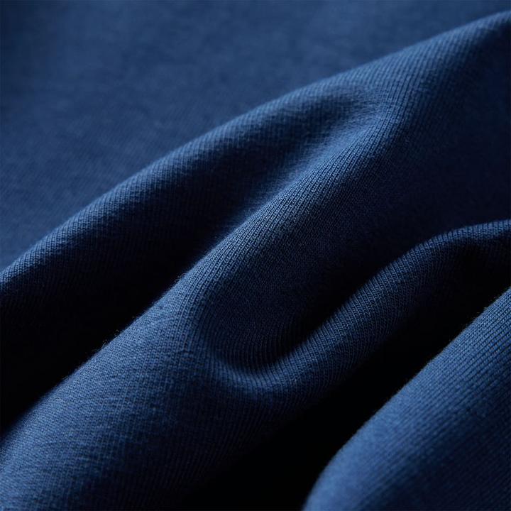 Immagine prodotto VidaXL Felpa da bambino blu navy 104,Materiale: 95 % cotone. 5 (104)