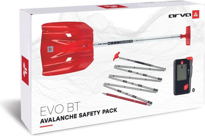Arva Safety Box Evo BT (Avalanche transceiver sets)