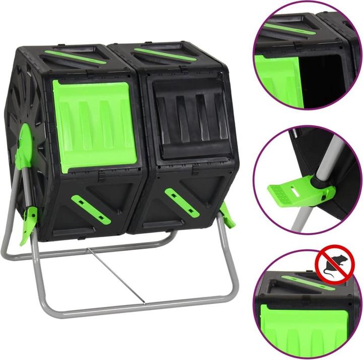 Produktbild VidaXL Temple (140 l)