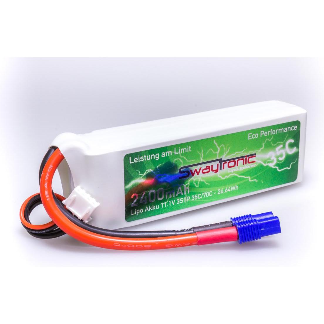 Swaytronic Akku (11.10 V, 2400 mAh)
