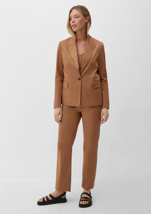Immagine prodotto s.Oliver Indoor-Blazer Blazer mit taillierter Passform (40)