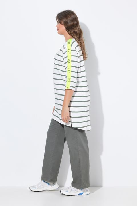 Produktbild Laurasøn Long Ringelshirt, Langarm, U-Boot Ausschnitt, OEKO-TEX (40)