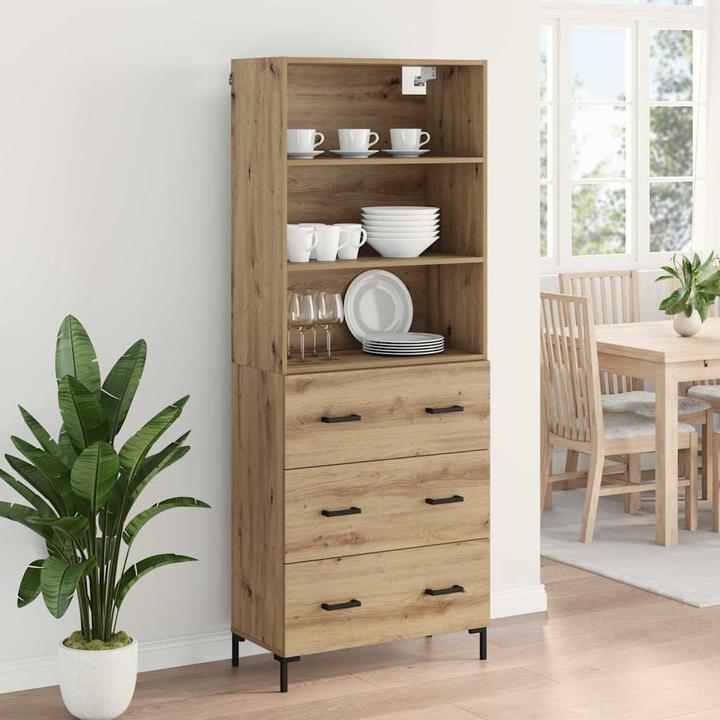 Image du produit vidaXL Modernes Sideboard (34 x 34 x 180 cm)