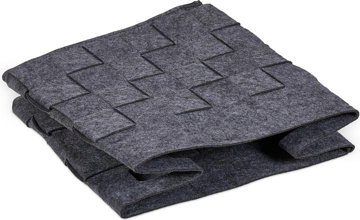 Image du produit Relaxdays 2x panier de rangement (2 x, 30 x 24 x 30 cm)