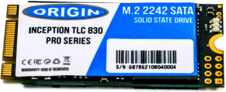 Actual product image Origin Storage 512GB 3D TLC M.2 2242 NVME SSD (512 GB, M.2 2242)