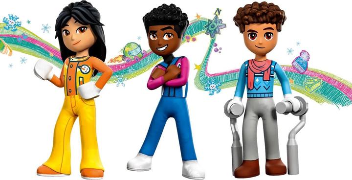 Immagine prodotto LEGO Pista da sci e bar (41756, LEGO Friends)