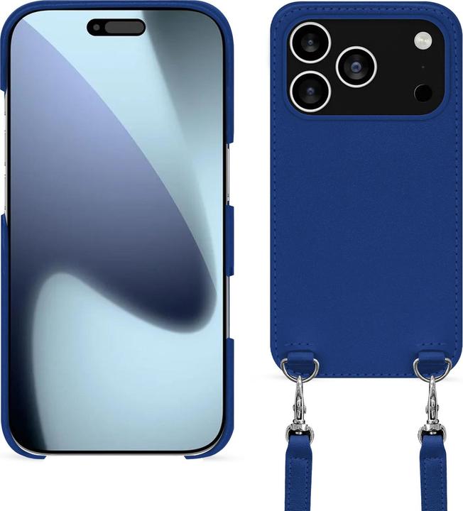 Bleu océan ( Nappa - Pantone #15458a)
