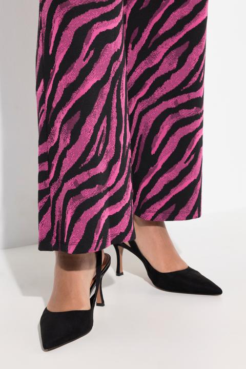 Produktbild Miamoda Hose, Color Zebramuster, Elastikbund. (44)