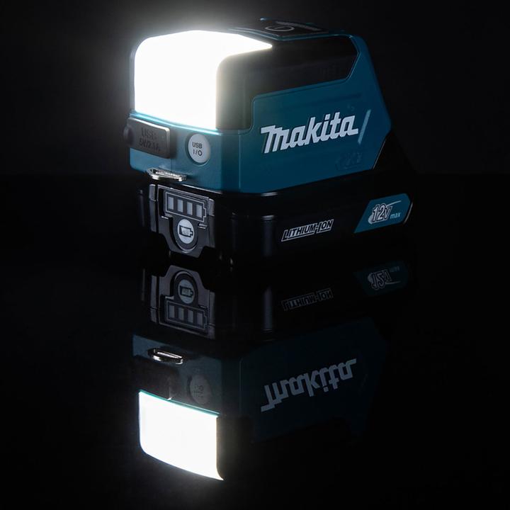 Produktbild Makita LED-Akku-Taschenlampe ML107 | 12 Volt, ohne Akku,ohne Ladegerät (200 lm)