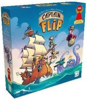 Immagine prodotto Asmodée PPUD0002 - Captain Flip - Nelle grinfie del Kraken (Tedesco, Francese)