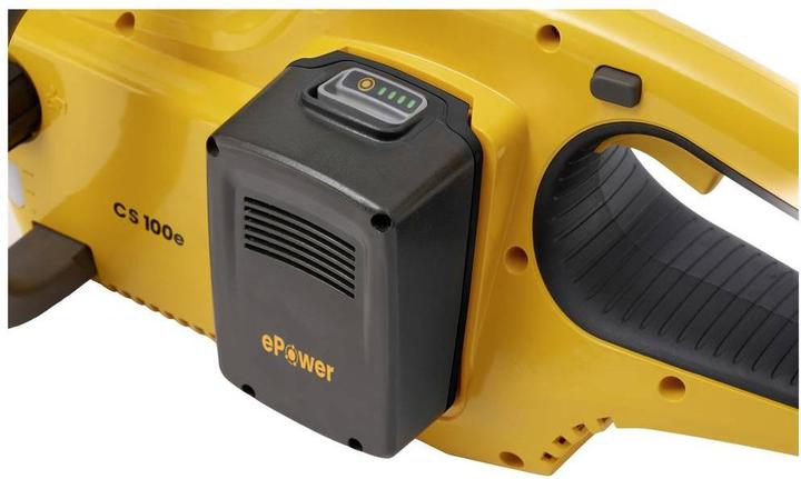 Actual product image Stiga CS 100e Battery chain saw incl. battery, incl. charger Bar length 250mm (Battery chain saw)