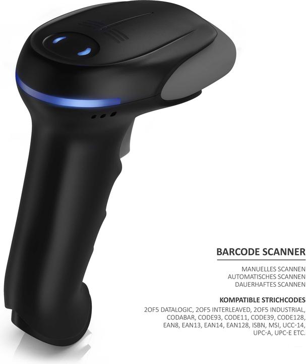 Produktbild Aplic Bluetooth Barcode-Scanner (1D-Barcodes)
