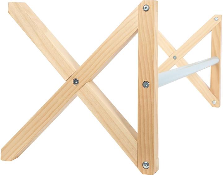 Actual product image small foot Cavaletti obstacle set for children (German, Spanish, French, Italian, English)