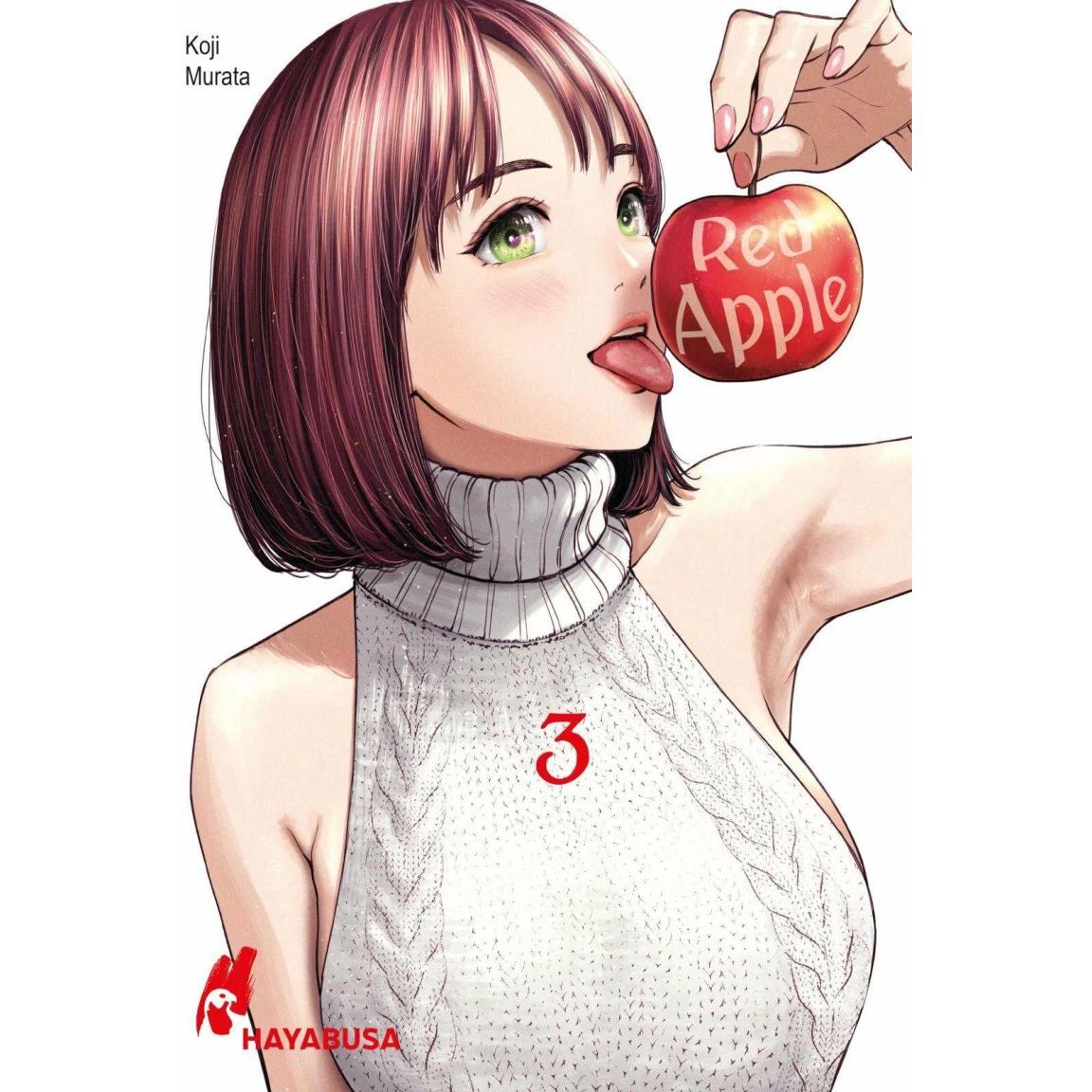 Red Apple 3, Narrativa di Koji Murata