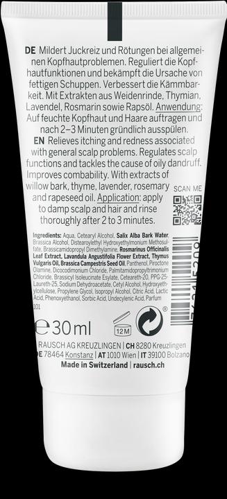 Immagine prodotto Rausch Balsamo speciale con corteccia di salice (30 ml)