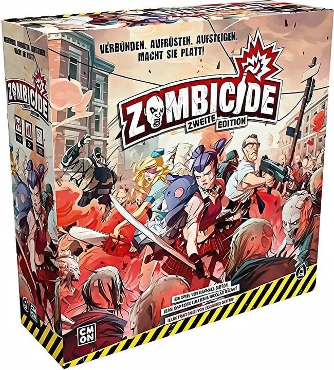 Produktbild Cmon Zombicide - 2. Edition (Deutsch, 1 - 6 Spieler)
