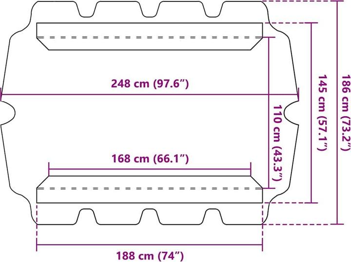 Actual product image VidaXL Ullrich