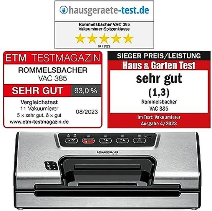 Produktbild Rommelsbacher VAC 385