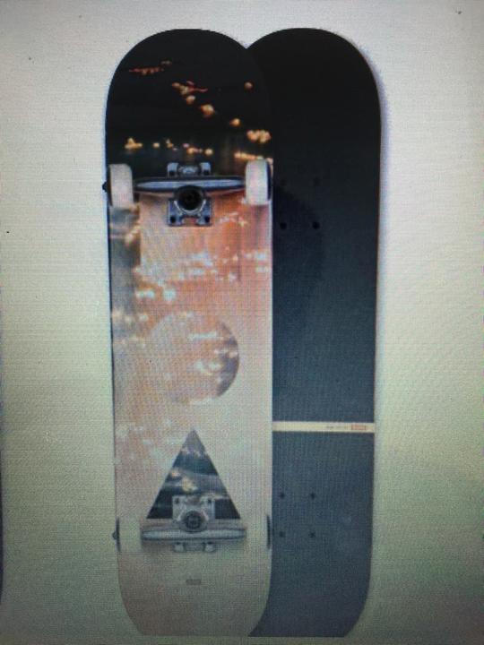 Actual product image Globe Skateboard G1 Stack 8.0" - Refracted - Complete 2023 (12.45")