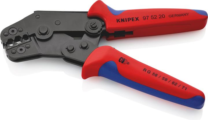 Actual product image Knipex Crimping Pliers (195 mm)