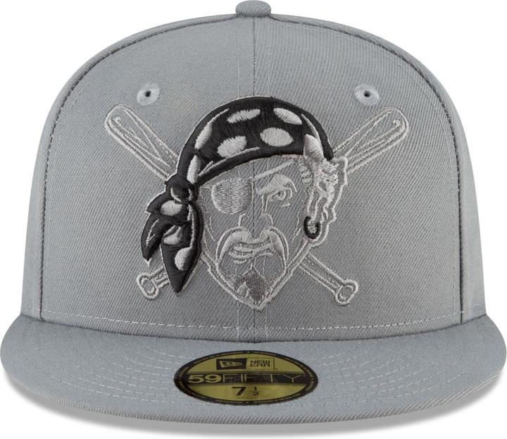 Produktbild New Era 59Fifty Cap - STORM Pittsburgh Pirates - 7 3/4 (7 3/4)