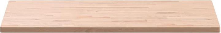Image du produit VidaXL Tischplatte 100x60x2,5 cm Rechteckig Massivholz (100 x 60 x 2,5 cm)