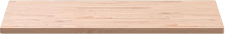 Actual product image VidaXL Tischplatte 100x60x2,5 cm Rechteckig Massivholz (100 x 60 x 2.5 cm)