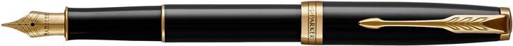Actual product image Parker Sonnet DuoSet (Black, Gold, 2 x)