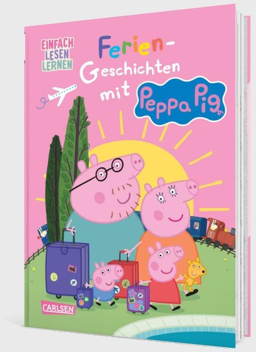 Actual product image Peppa Wutz: Ferien-Geschichten mit Peppa Pig (German, Steffi Korda, 2024)