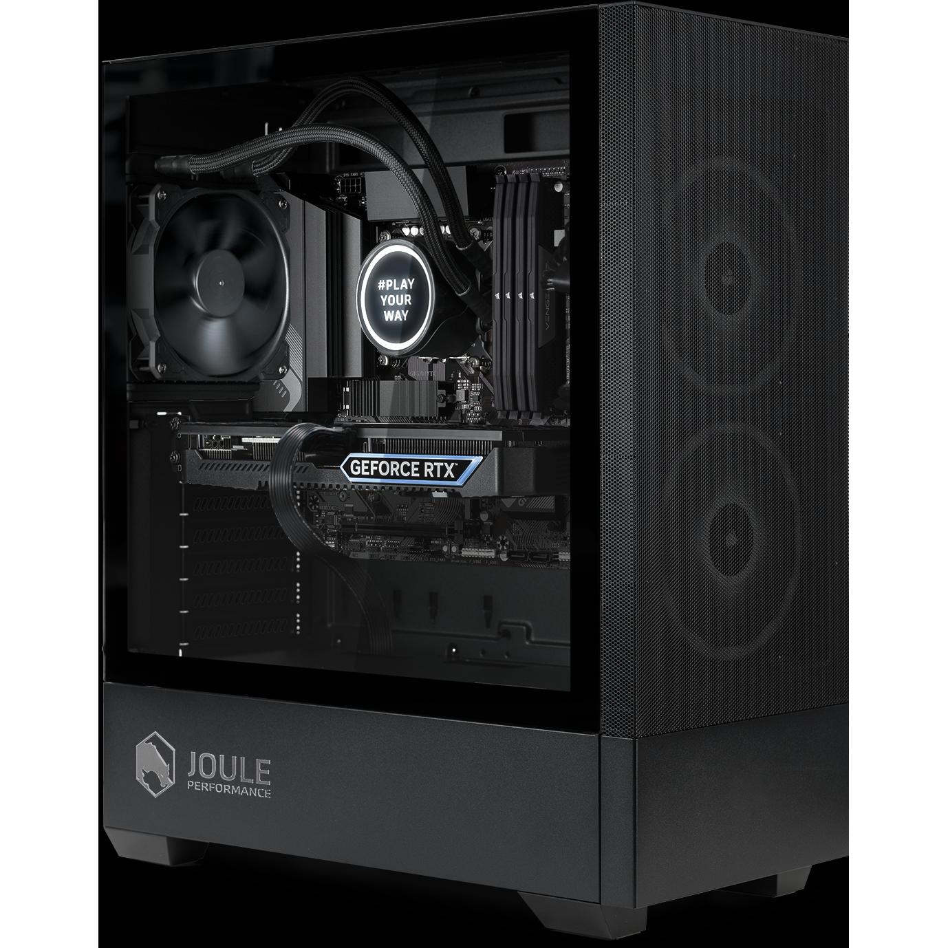 Joule Performance Gaming PC RTX4060TI 16G I7 32GB 1TB L1124077 (Intel Core i7-13700F, 32 GB, 1000 GB, GeForce RTX 4060 T...