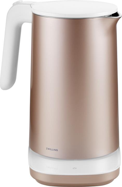 Immagine prodotto Zwilling Enfinigy oro rosa Bollitore PRO, 1,5 lt. - Spina CH (1.50 l, Spina UE)