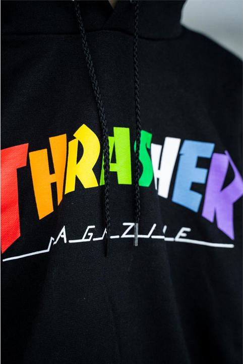 Immagine prodotto Thrasher Rainbow Mag Hood (M)