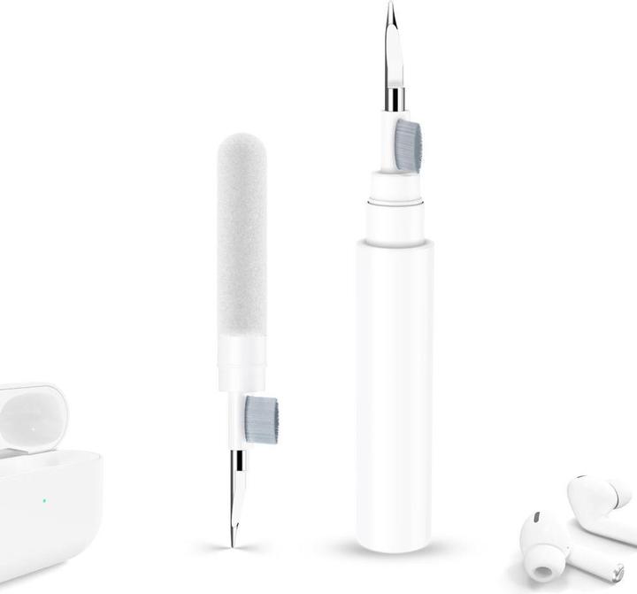 Immagine prodotto Tech-Protect CS02 3-in-1-Kopfhörer-Reinigungsset - Weiss