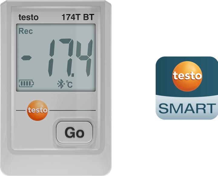 Immagine prodotto Testo Mini-Datenlogger 174 T / Bluetooth®