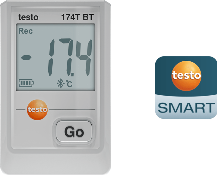 Actual product image Testo Mini data logger 174 T / Bluetooth®