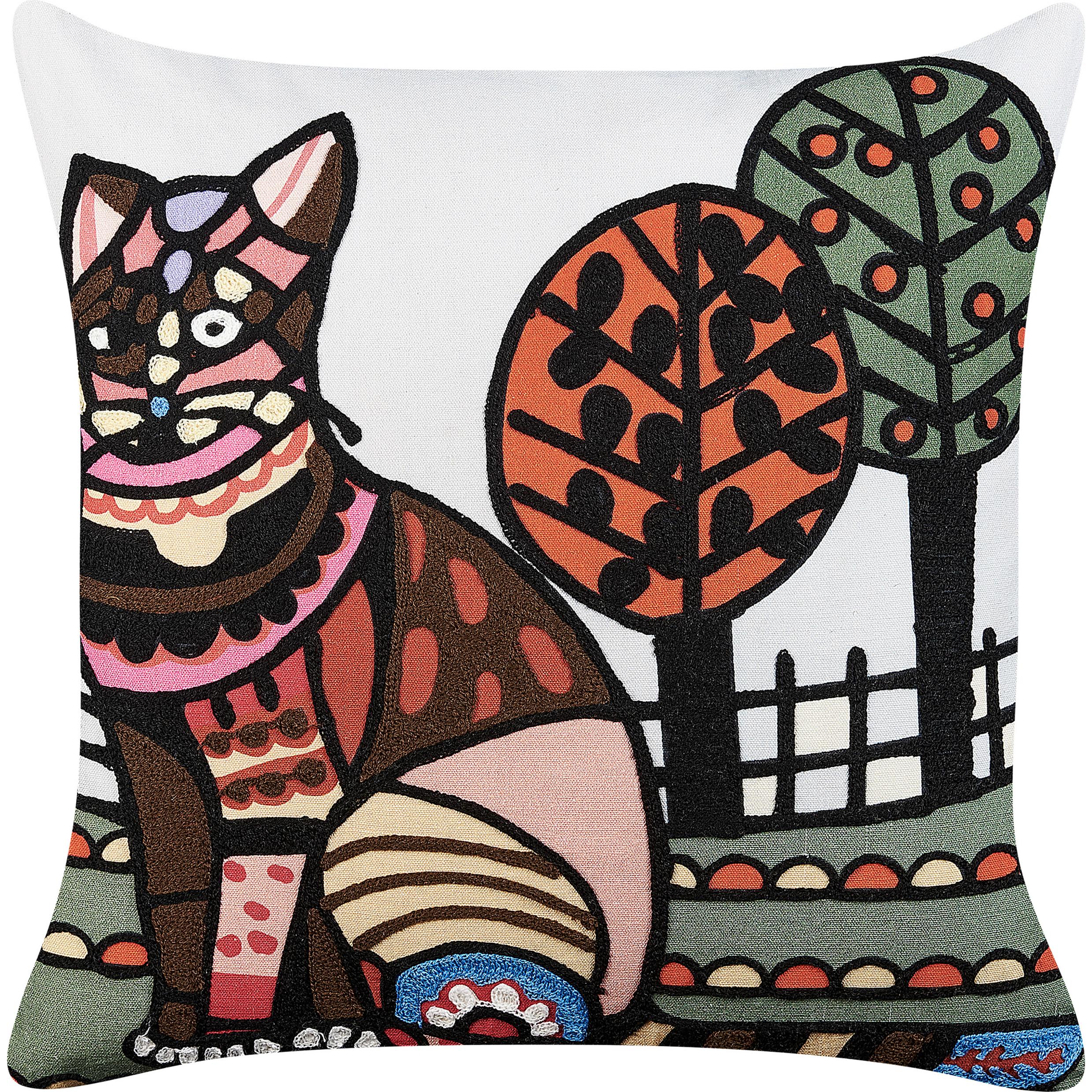 Beliani, Dekokissen, Mehsana (50 x 50 cm)