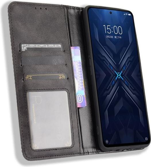 Immagine prodotto MU Classic Classica V serie di copertine di libri in pelle (Xiaomi Black Shark 4, Xiaomi Black Shark 4 Pro)