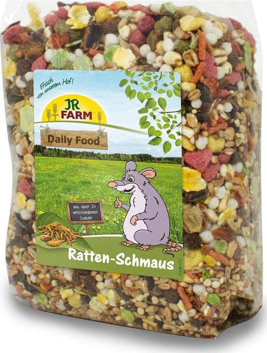 Produktbild JR Farm Hauptfutter Basic Ratten-Schmaus 2.5 kg (2.50 kg)