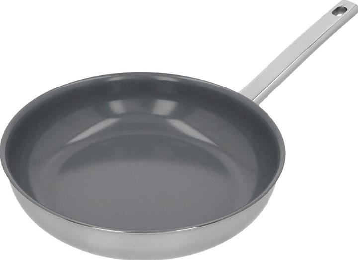 Demeyere Ecoline Keramik Bratpfanne 5 - 24 cm (24 cm, Poêle à frire, Acier inoxydable)