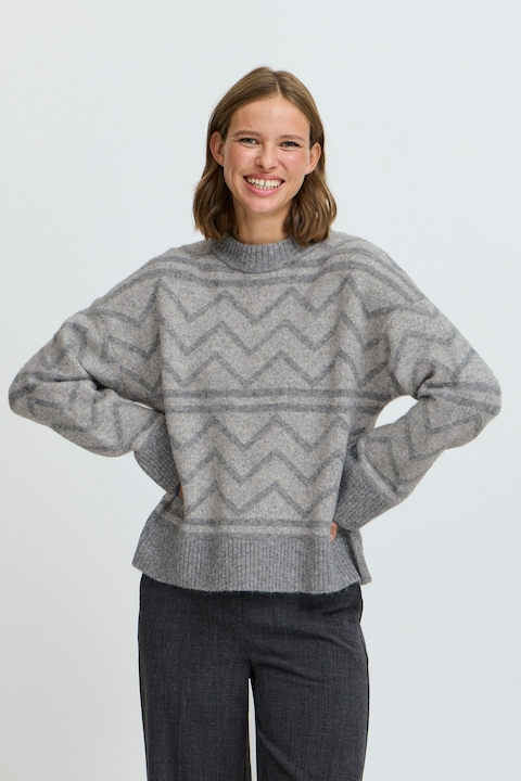 Image du produit B.young BYOMEA JUMPER GÉOMÉTRIQUE 20815659 (XL)