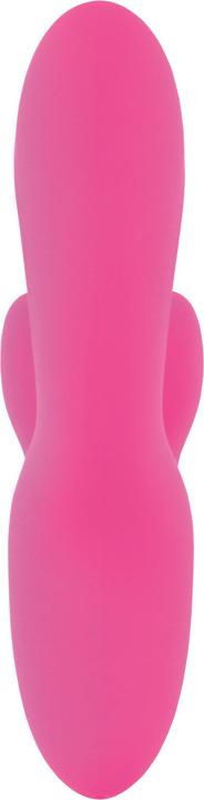 Image du produit FeelzToys Vibromasseur TriVibe G-Spot avec stimulation clitoridienne et labiale rose