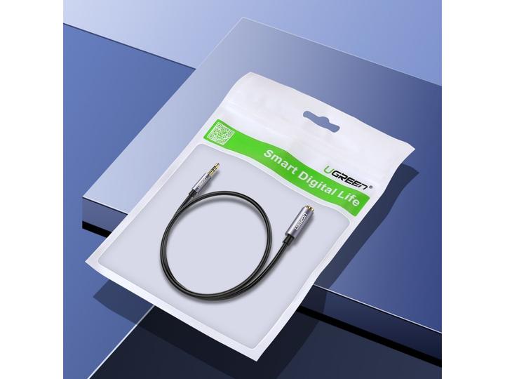 Produktbild Ugreen 3.5mm Klinke — 3.5mm Buchse (1 m, 3.5mm Klinke (AUX))