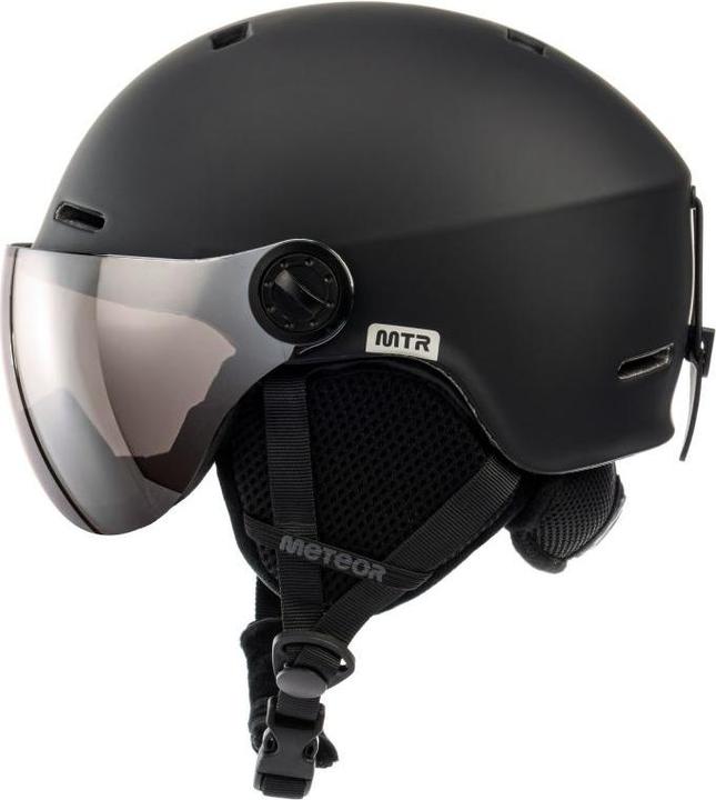 Immagine prodotto Ty Casco da sci Meteor Falven nero 24968-24970 (53 - 61 cm, L, M, S)