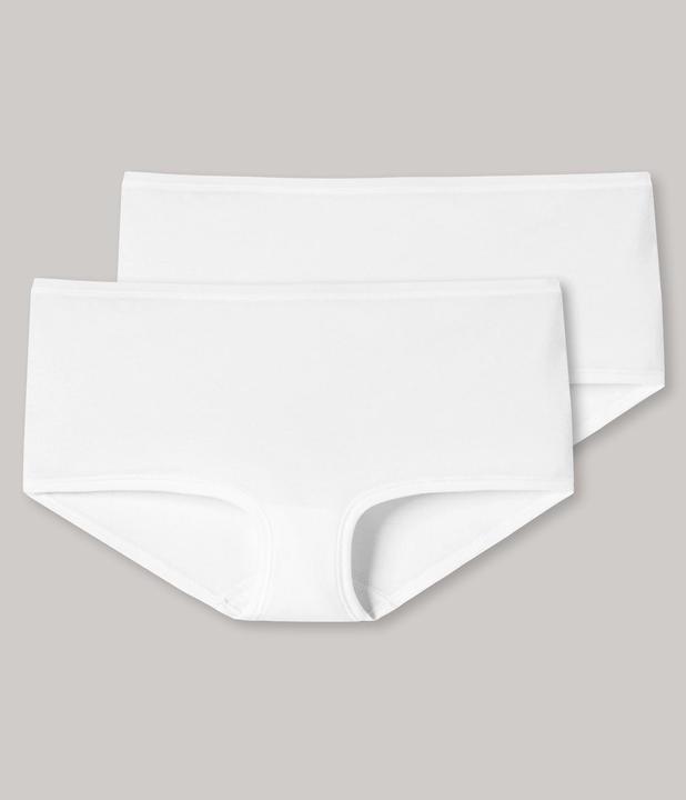 Produktbild Schiesser 2er Pack 95/5 Organic Cotton Shorts (46, 2er Pack)