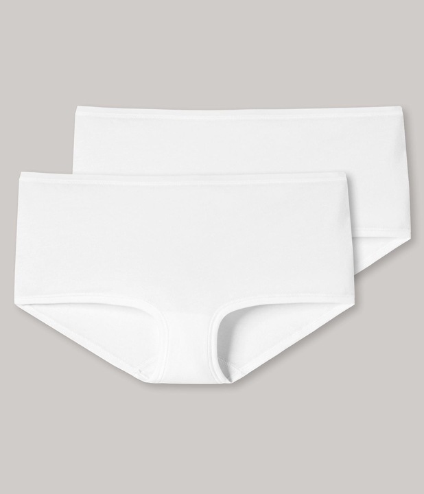 Immagine prodotto Schiesser 2 pacchi di pantaloncini in cotone organico 95/5 (46, Confezione da 2)